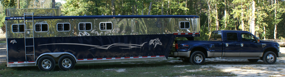 Horse Trailer Graphics