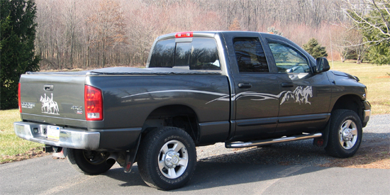 Truck Stripe Decals