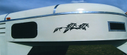 Horse Trailer Detail