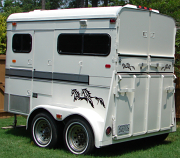 Restored Horse Trailer